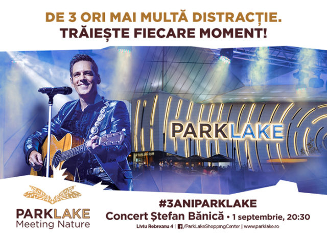 concert Stefan Banica parklake