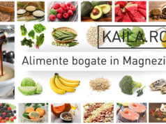 alimente bogate in magneziu