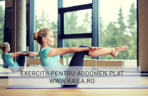 exercitii pentru abdomen plat