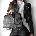 geanta Maestoso-Black-Croco-Skylark-Queen-7