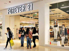 forever 21 faliment