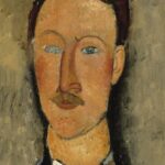 Amedeo_Modigliani_-_Portrait_of_the_Artist_Leopold_Survage_-_Google_Art_Project