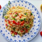 Salata couscous