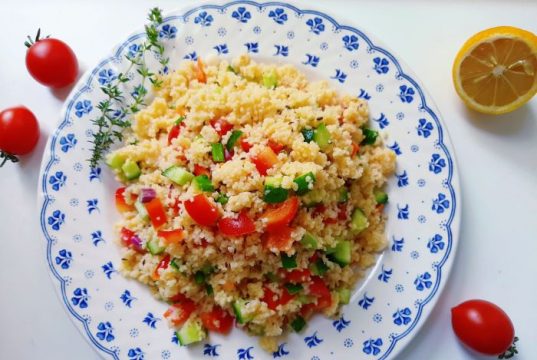 Salata couscous