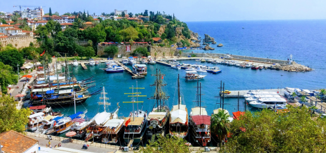 Plaje antalya