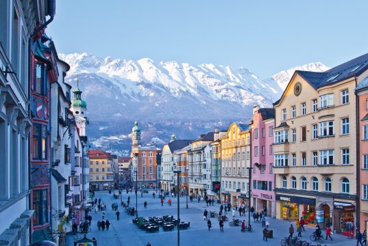 innsbruck vacanta